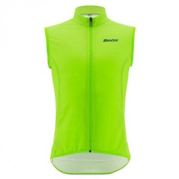 Chaleco Anti‑Viento Nebula Verde Classic XL
