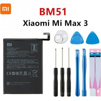 BM51 5500mAh Batterij voor Xiaomi Mi Max 3 met Gereedschap