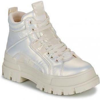 Buffalo Aspha NC Mid Womens White Sneakers (9 US)