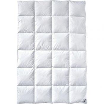 BILLERBECK Daunenbettdecke Enisa 80 – 155 × 220 cm – 80 % Daunen, 20 % Federn