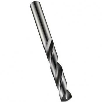 Dormer R454 19 mm Carbide Drill, TiAlN Coated, Force X Performance