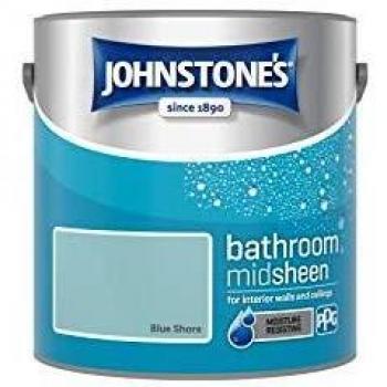 Johnstone's 2.5 litres Blue Shore Paint