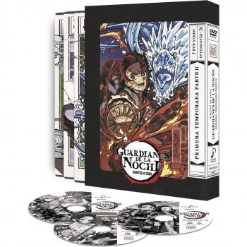 Vigilantes del Alba: Kimetsu no Yaiba – Parte 2 de la Temporada 1 (Episodios 14-26) DVD