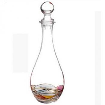 Vasos de boda de cristal