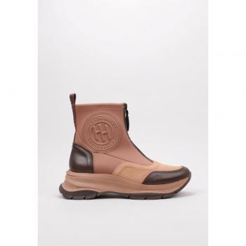 Hispanitas Stiefeletten Alaska-IB HI233099 Cocoa/Apricot Stiefelette