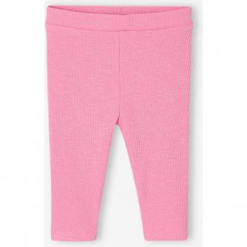VERTBAUDET Leggings bébé avec motifs de bonbons rose