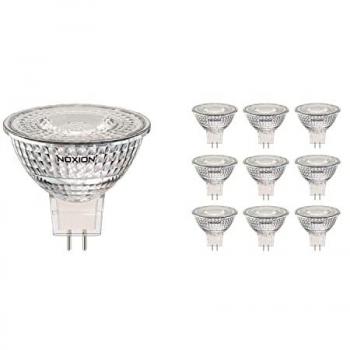 Noxion 10× Spot LED GU5.3 MR16 2,5 W – 230 lm – 36 D – Blanc