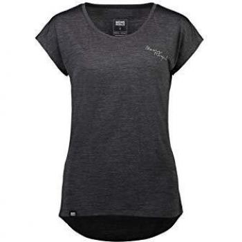 Monarch Royal Estelle – T‑shirt laine mérinos pour femmes, Smoke, S