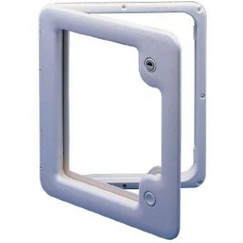 Thetford Model 3 Toilet Access Door 349 x 296 mm White
