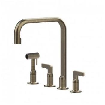 Gessi Inciso Cucina Ottone Rubinetto Valvole Rotanti 58703 713