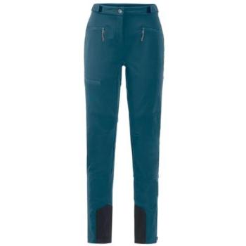 Damenhosen Jack Wolfskin Salmaser – Blau Edition