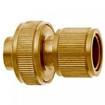 19 mm (3/4) Schlauchverbinder mit Wasserstopp von Siena Garden