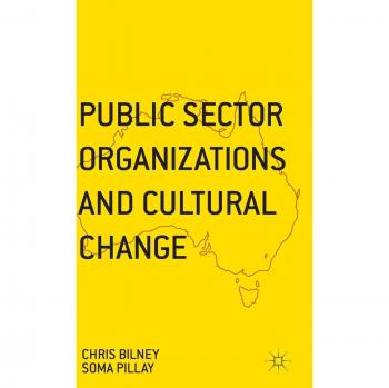 Public Sector Organizations and Cultural Change