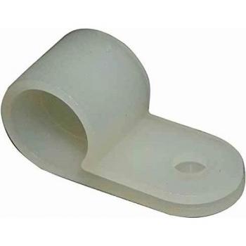 AERZETIX: Accroche fils pontets blanc Ø8.3mm
