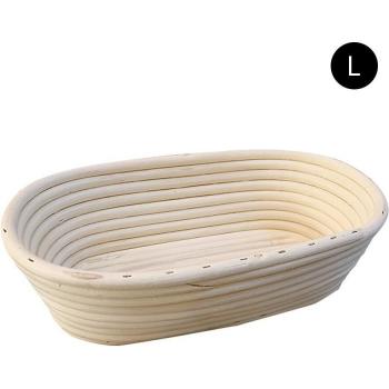 Panier naturel pour pâte à pain