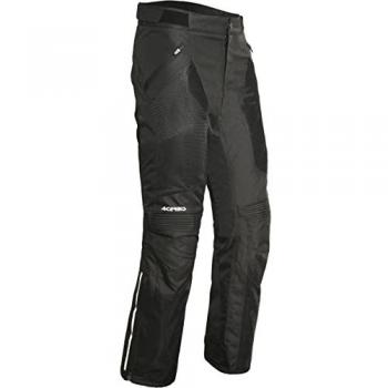 Acerbis Pantalones de Moto Ramsey Vented Negro