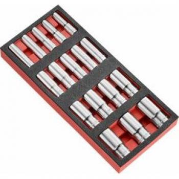 Kit Douilles Facom ½” – 13 Articles (Modèle MODM.HLA2PB)
