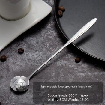 Elegante Dessertlöffel für Tee und Kaffee