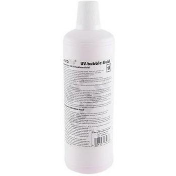 EuroLite Liquido per Macchina delle Bolle di Sapone UV, 1 litro, Giallo
