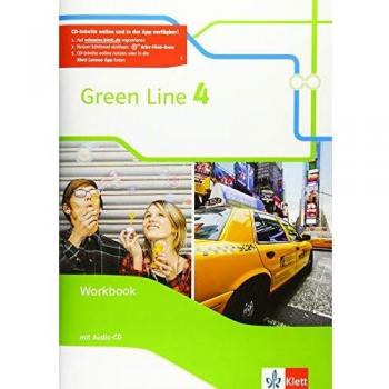 Green Line 4 Workbook mit Audio-CD