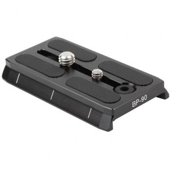 Sirui BP-90 Schnellwechselplatte für Sirui Köpfe BCH-10/VH-10