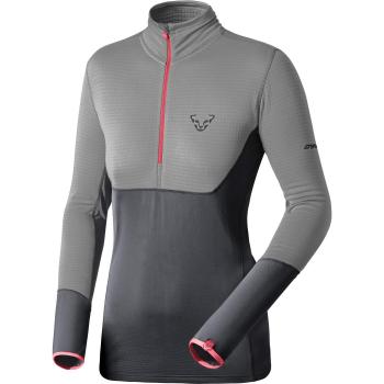 Dynafit TLT Polartec ½‑Zip Frauen – Diskreter Schatten