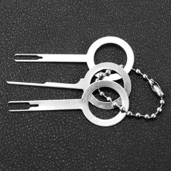 3pcs Car Wire Terminal Extractor Tool for Volkswagen Jetta MK5 6 Golf 4 5 6 7 CC Tiguan Passat B5 B6 B7 Polo