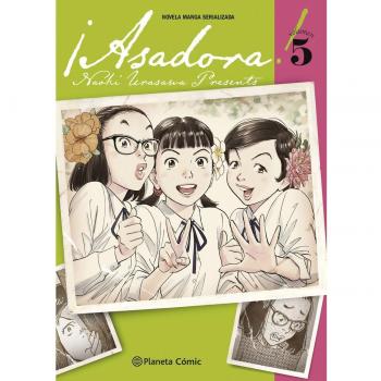 Editorial Planeta Cómic Asadora! nº 05 (Tapa blanda con sobrecubierta).