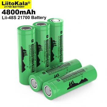 Batería LiitoKala Pro 9,6 A 4800 mAh 3,7 V