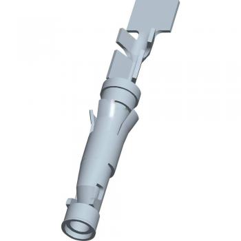 Connettore Femmina 1 Polo CPC TE Connectivity 1-66105-9