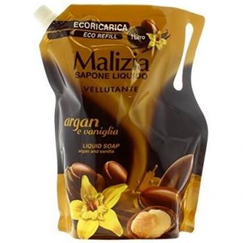 MALIZIA SAPONE LIQUIDO ECORICARICA 1LT ARGAN
