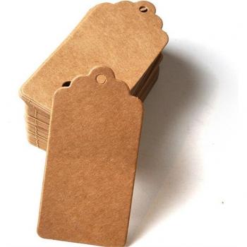 Étiquette mariage décorative, 2×4 cm, 100 pièces
