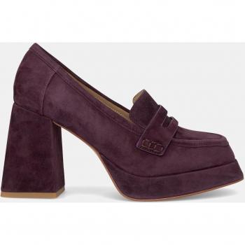 ALMA EN PENA 4 UK Purple Platform Shoes
