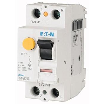 Interruttore differenziale Eaton 25A 2P 300mA Tipo A 170279
