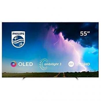 TV Philips 55 OLED 4K 7ª Serie, tecnologia Ambilight su tre lati