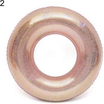 Inflatable Sequin Swim Ring