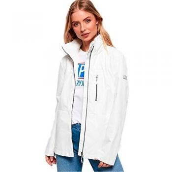 Superdry IONIC Windcheater – Damen, Weiß, Small