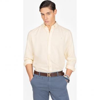 Camisa Veneto Amarilla Harper & Neyer
