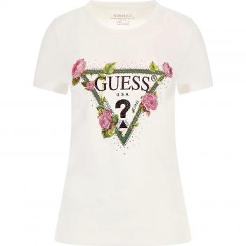 T-Shirt Logo Floreale Donna