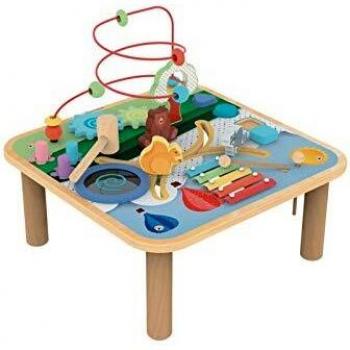 Mesa de Actividades de Madera Jungle WoodnPlay