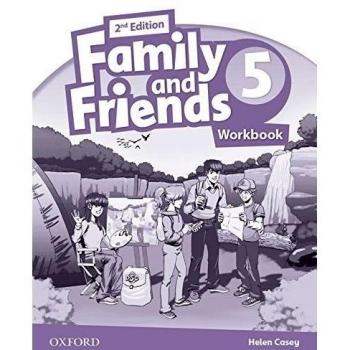 Family & Friends 5: Activity Book 2ª Edición