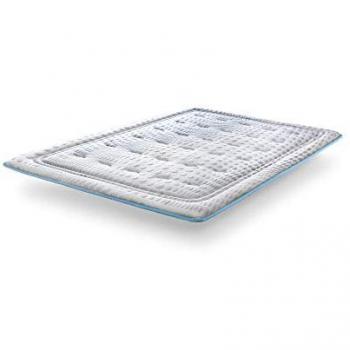 Topper Gel Confort Viscogel 80x200 cm, Altura 4 cm