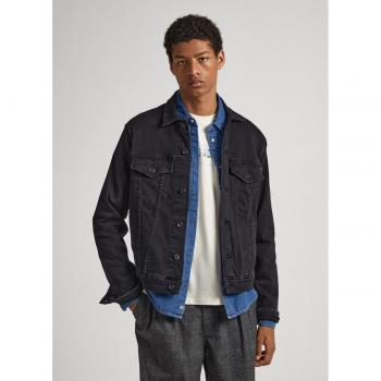 Cazadora vaquera negra de hombre Pepe Jeans