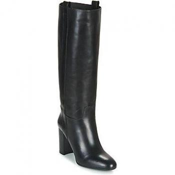 Bottes femme JB Martin MODEUSE en cuir noir