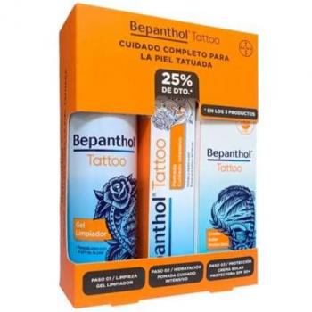 Set Total Bepanthol para Piel Tatuada