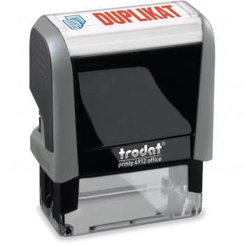 Trodat Textstempelautomat Office Printy 4.0 4912, DUPLIKAT