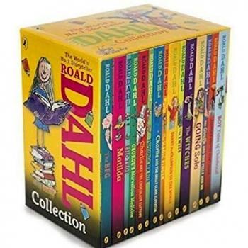 Roald Dahl Collection 15 Book Set