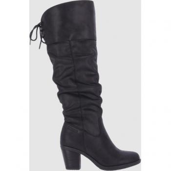 Chika10 KURAZO 31 Bota Alta Negro/Black