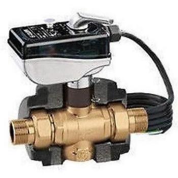 Caleffi 645342: Motorisiertes Dreiwege‑Kugelzonenventil 1/2 – 230 V Isolierung