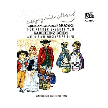 Handschrift großer Komponisten: Mozart
